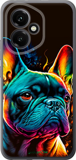 Силиконовый чехол Яркий бульдог для Huawei Honor 400 5G - 5547u-4017 изображение 
