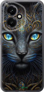 Силиконовый чехол Кошка для Huawei Honor 400 5G - 5548u-4017 изображение 