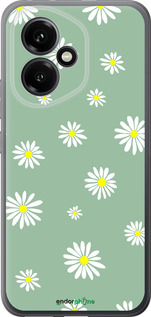 Силиконовый чехол Ромашки v4 для Huawei Honor 400 5G - 5603u-4017 изображение 