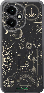 Силиконовый чехол Фаза луны для Huawei Honor 400 5G - 5605u-4017 изображение 