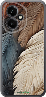 Силиконовый чехол Листья в стиле бохо для Huawei Honor 400 5G - 5643u-4017 изображение 