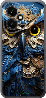 Силиконовый чехол Сова v2 для Huawei Honor 400 5G - 5649u-4017 изображение 