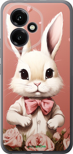 Силиконовый чехол Зайчик для Huawei Honor 400 5G - 5669u-4017 изображение 