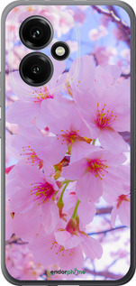 Силиконовый чехол Сакура для Huawei Honor 400 5G - 6029u-4017 изображение 