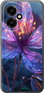 Силиконовый чехол Магический цветок для Huawei Honor 400 5G - 6038u-4017 изображение 