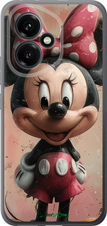 Силиконовый чехол Minnie Mouse для Huawei Honor 400 5G - 6054u-4017 изображение 