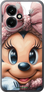 Силиконовый чехол Минни Маус с бантиком для Huawei Honor 400 5G - 6055u-4017 изображение 