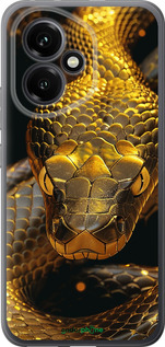Силиконовый чехол Golden snake для Huawei Honor 400 5G - 6072u-4017 изображение 