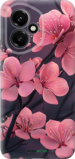 Силиконовый чехол 'Пурпурная сакура' для Huawei Honor 400 5G изображение 7