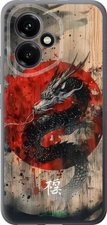 Силиконовый чехол Восточный дух для Huawei Honor 400 5G - 6100u-4017 изображение 