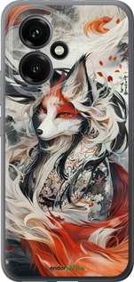 Силіконовий чехол Дух кицуне для Huawei Honor 400 5G - 6107u-4017 изображение 