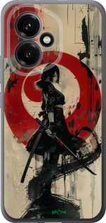 Силиконовый чехол Боевое искусство для Huawei Honor 400 5G - 6126u-4017 изображение 