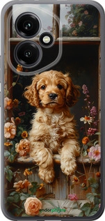 Силиконовый чехол Щенок cocker spaniel для Huawei Honor 400 5G - 6136u-4017 изображение 
