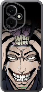 Силиконовый чехол Магическая Битва Kenjaku для Huawei Honor 400 5G - 6151u-4017 изображение 