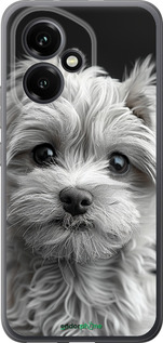 Силиконовый чехол Мальтипу на чорном фоне для Huawei Honor 400 5G - 6156u-4017 изображение 