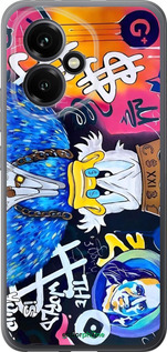 Силиконовый чехол Скрудж 2 для Huawei Honor 400 5G - 6285u-4017 изображение 