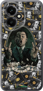 Силиконовый чехол Волк с валл стрит для Huawei Honor 400 5G - 6287u-4017 изображение 