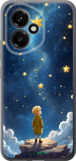 Силиконовый чехол Маленький принц для Huawei Honor 400 5G - 6326u-4017 изображение 