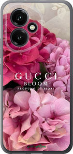 Силиконовый чехол Гучи для Huawei Honor 400 5G - 6341u-4017 изображение 