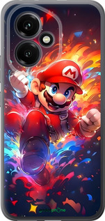 Силиконовый чехол Супер Марио для Huawei Honor 400 5G - 6342u-4017 изображение 