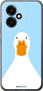Силиконовый чехол Гусь для Huawei Honor 400 5G - 6350u-4017 изображение 