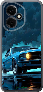 Силиконовый чехол Форд мустанг для Huawei Honor 400 5G - 6374u-4017 изображение 