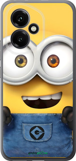 Силиконовый чехол Миньон для Huawei Honor 400 5G - 6389u-4017 изображение 