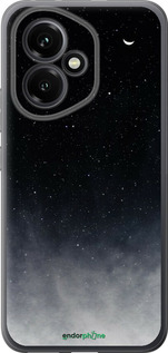 Силиконовый чехол Сині хмари, Синій місяць для Huawei Honor 400 5G - 6396u-4017 изображение 