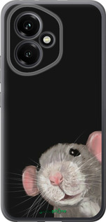 Силиконовый чехол The Peeking Rat для Huawei Honor 400 5G - 6442u-4017 изображение 