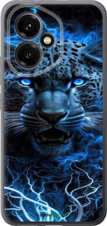 Силиконовый чехол Ледяной леопард для Huawei Honor 400 5G - 6460u-4017 изображение 