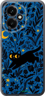 Силиконовый чехол Летняя ночь для Huawei Honor 400 5G - 6472u-4017 изображение 