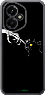 Силиконовый чехол Кошка для Huawei Honor 400 5G - 6505u-4017 изображение 