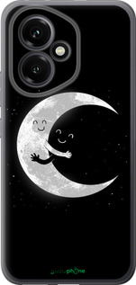 Силиконовый чехол Лунные объятия для Huawei Honor 400 5G - 6508u-4017 изображение 