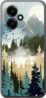 Силиконовый чехол С изображением лесного пейзажа для Huawei Honor 400 5G - 6548u-4017 изображение 
