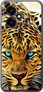 Силиконовый чехол Леопард для Huawei Honor 400 5G - 6611u-4017 изображение 