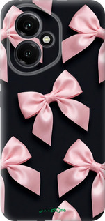 Силиконовый чехол Coquette Ribbons Dark Coquette для Huawei Honor 400 5G - 6767u-4017 изображение 