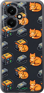 Силиконовый чехол Autonomous Zone для Huawei Honor 400 5G - 6771u-4017 изображение 