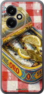 Силиконовый чехол Vintage Sardine Tin Phone для Huawei Honor 400 5G - 6772u-4017 изображение 