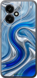Силиконовый чехол Liquid Chrome для Huawei Honor 400 5G - 6781u-4017 изображение 
