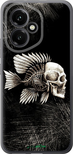 Силиконовый чехол Рыбо-человек для Huawei Honor 400 5G - 683u-4017 изображение 