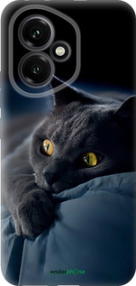 Силиконовый чехол 'Дымчатый кот' для Huawei Honor 400 5G изображение 2