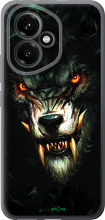 Силиконовый чехол Дьявольский волк для Huawei Honor 400 5G - 833u-4017 изображение 