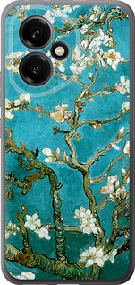 Силиконовый чехол Винсент Ван Гог. Сакура для Huawei Honor 400 5G - 841u-4017 изображение 