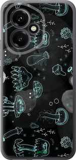 Силиконовый чехол Медузы для Huawei Honor 400 5G - 906u-4017 изображение 