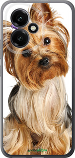 Силиконовый чехол Йоркширский терьер с хвостиком для Huawei Honor 400 5G - 930u-4017 изображение 