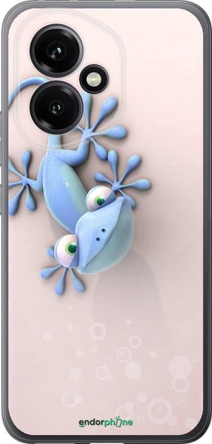 Силиконовый чехол Геккончик для Huawei Honor 400 5G - 1094u-4017 изображение 