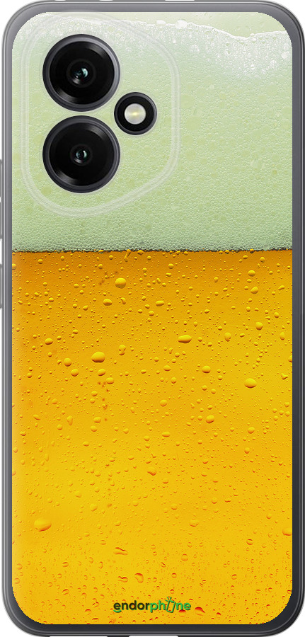 Силиконовый чехол Пиво для Huawei Honor 400 5G - 1145u-4017 изображение 