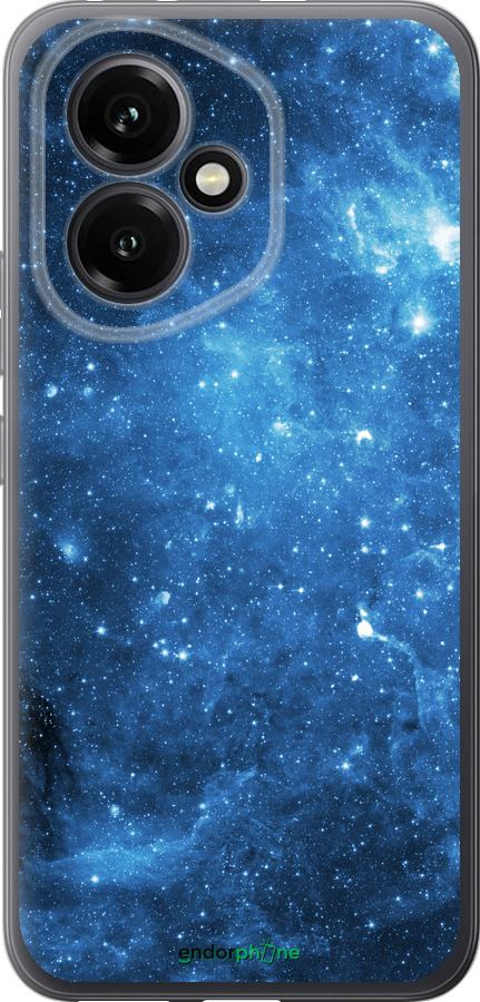 Силиконовый чехол Звёздное небо для Huawei Honor 400 5G - 167u-4017 изображение 