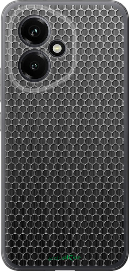 Силиконовый чехол Ячейки для Huawei Honor 400 5G - 243u-4017 изображение 