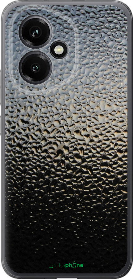 Силиконовый чехол Мокрое стекло для Huawei Honor 400 5G - 245u-4017 изображение 